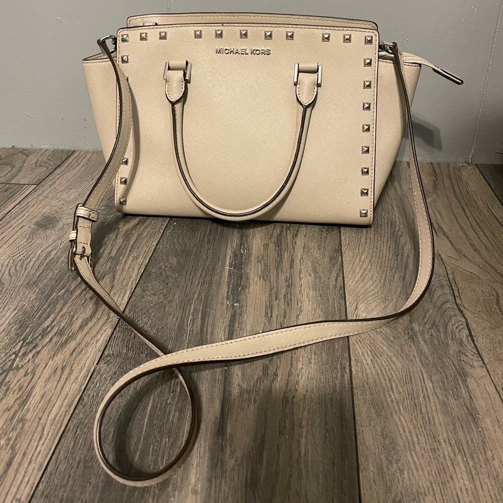 Studded Michael Kors Purse